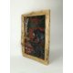 thumbnail image 2 of Things2Die4 Natural madera oso y cachorro tallado a mano pared arte cabina estilo Lodge decoración del hogar Things2Die4 WF045-LG, 2 of 3