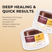 Karseell Collagen Hair Treatment Deep Repair Conditioning Argan Oil Collagen Hair Mask Essence for Dry Damaged Hair All Hair Types 25ml/ 0.34oz（24 packs)