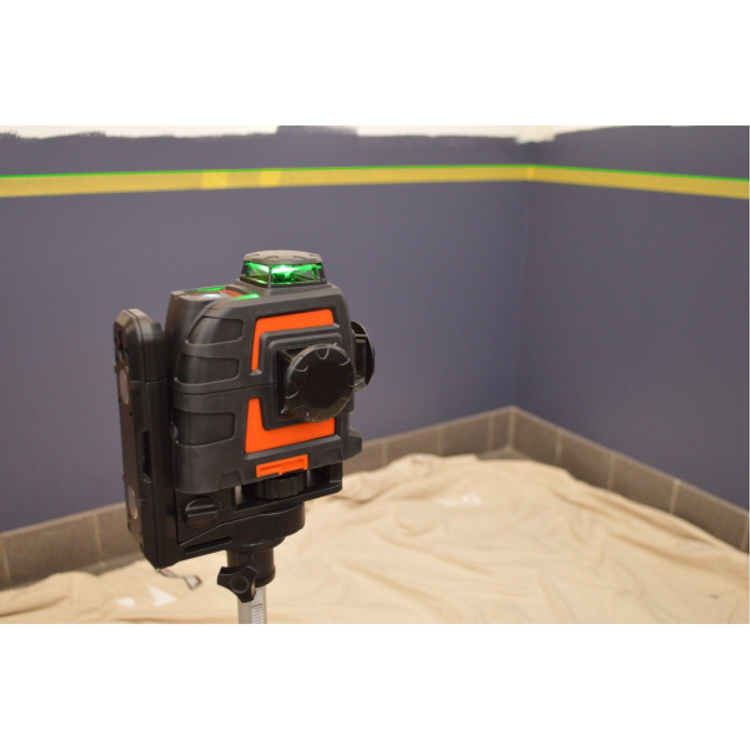 Johnson Level Green 3X360 Laser