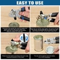 thumbnail image 2 of Emlimny Can Opener, 3 in 1 Can Opener Manual Anti-Slip Grip Can Opener Smooth Edge, Heavy Duty Can Openers, Black, 2 of 7