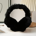 thumbnail image 3 of Zonao Velvet Foldable and Fluffy Ear Muffs for Women,Ear Warmers for Women,Earmuffs for Winter,Unisex Plush Earmuffs,Lady Fur Ear Covers, 3 of 5