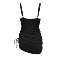 thumbnail image 3 of WILLBEST Traje de Baño 2 Piezas Mujer Vestido de Baño para Mujer Trajes de Baño Malla Sheer Sarong Wraps Traje de Baño, 3 of 4