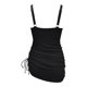 thumbnail image 4 of MKLEKYY Trajes De Baño Completo Mujer Women Swim Dress Swimsuits Mesh Sheer Sarong Wraps Bathing Suit, 4 of 5
