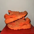 thumbnail image 3 of Ni - ke Ni - ke Air Huarache Run QS Chicago Orange Mens SZ 8, 3 of 5