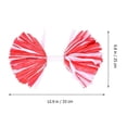 thumbnail image 4 of Cheering Poms Cheerleader Supplies for Sport Cheering 1Pair Pom Poms, 4 of 4