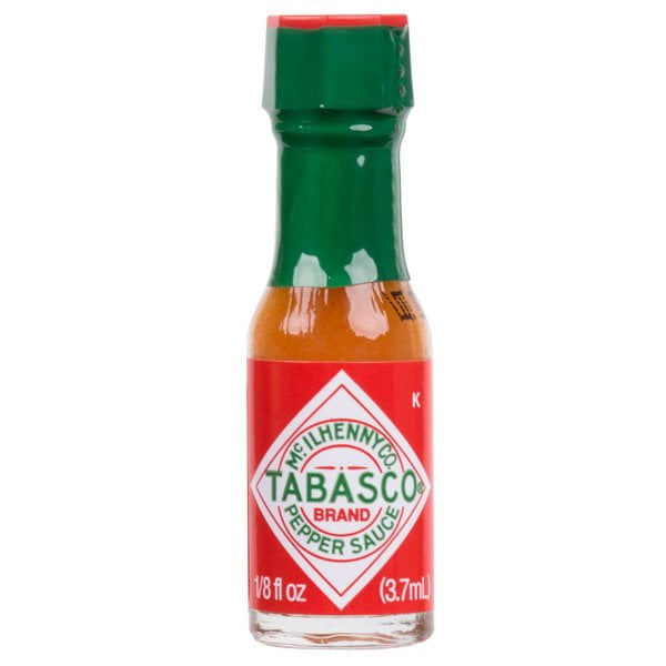 TABASCO® .125 oz. Mini bouteilles de sauce piquante originales