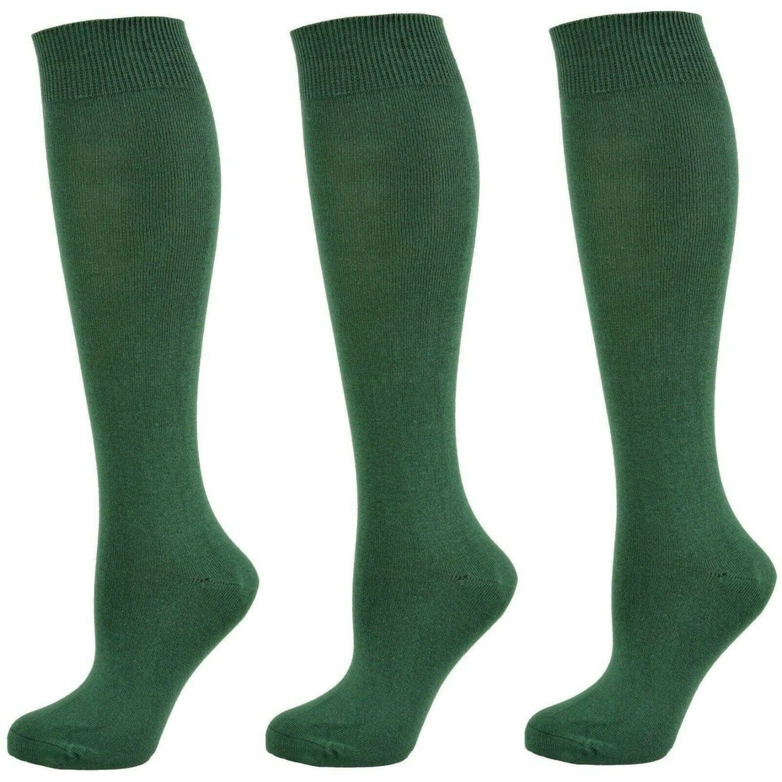 Knee High Uniform Socks, Back to School Socks, Girl KneeHigh Socks