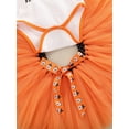 thumbnail image 6 of Inevnen 3pcs Newborn Baby Girls Princess Romper Outfit My 1st Halloween Tutu Skirt with Headwear, 6 of 7