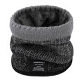thumbnail image 1 of Bufanda gruesa y cálida de invierno para hombres y mujeres, protección para las orejas, collar para amantes del ocio al aire libre, 1 of 6