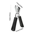 thumbnail image 6 of Wide Jaw Opening Anti-Splash Slanted Nail Clipper, Curved Toenail Clippers for Thick Toenails, Angled Nail Clippers, ingrown toenail Clippers for Women and Men, 6 of 6