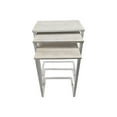 thumbnail image 4 of Carolina Classics Addison Nesting Table Set in Whitewash, 4 of 5