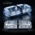 thumbnail image 1 of Xprite USA 52010C-W Gamma Series 18W LED Rooftop Strobe Light with Magnetic Base - White, 1 of 1