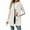 White, variant on ‌‌FDGIU Women's Polar Fleece Vest - Lightweight Zip Up Sleeveless Jacket, Casual Oversized Winter Top