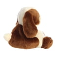 thumbnail image 4 of Peluche de conejo Clover de Aurora, 11 cm, marrón, 4 of 6