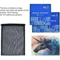 thumbnail image 7 of FREEAMG Drawing Galaxy Unicorn Puzzle 500 Pieces - Wooden Jigsaw Puzzles for Family Games - Suitable for Teenagers and Adults, 20.5"x14.9", 7 of 7