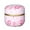 Pink, variant on Food Storage Containers,Tea Can Flower Print Wear Tinplate Tin Can With Sealed Cover Home Storage