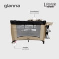 thumbnail image 5 of Cuna De Viaje Gianna 2 En 1 Cambiador Desmontable Portable, 5 of 5
