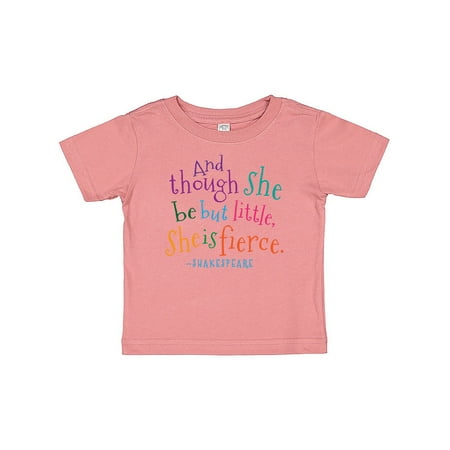 

Inktastic Funny Shakespeare Quote Gift Baby Boy or Baby Girl T-Shirt