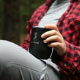 thumbnail image 4 of Aquapelli Vacuum Insulated Wine Tumbler, 12 Ounces, Denim Blue, 4 of 9
