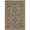 Tan/ Terracotta, variant on Oriental Weavers Legacy LGY07 - Machine Woven Indoor Area Rug - 5'3" x 7'6" - in Terracotta / Blue - Traditional Style Entryway, Bedroom, Bathroom Rug