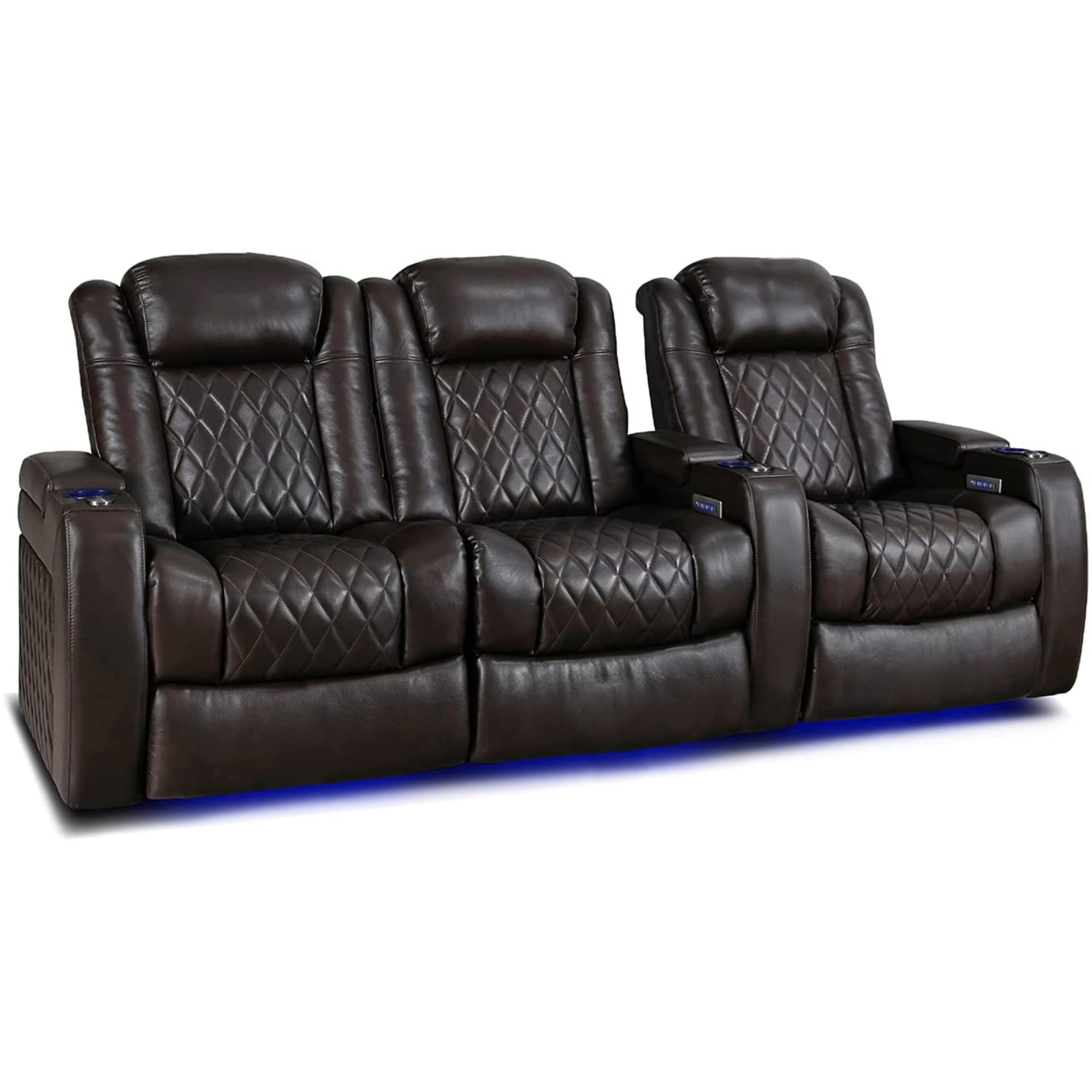 Valencia Tuscany XL Home Theater Seating | Premium Top Grain Italian ...