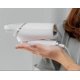 thumbnail image 2 of Mini Clothes Iron, Portable Travel Iron Stand Dry Wet Ironing, Steam Iron Handheld Ironing Machine White, 2 of 5