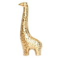 thumbnail image 1 of Giraffe Escultura geométrica de jirafa Gnomo de Halloween Adornos vintage de Halloween, 1 of 5