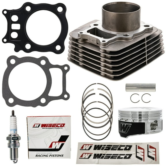 Niche Cylinder Wiseco Piston Gasket Kit Honda Rancher 350 12191-HN5-670 (78.5mm) MK1012036