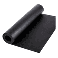 thumbnail image 2 of Tapete Portátil Yoga Pilates Fitness Ejercicio Relajación Negro, 2 of 5