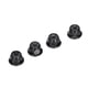 thumbnail image 5 of Bloqueo de rueda Tuercas de bloqueo de rueda M4 de metal de 4 mm compatibles con 1/10 RC Car Hsp Redcat Tamiya Hpi Rc4wd Axial Repuestos 12PCS Abanopi Bloqueo de rueda, 5 of 7