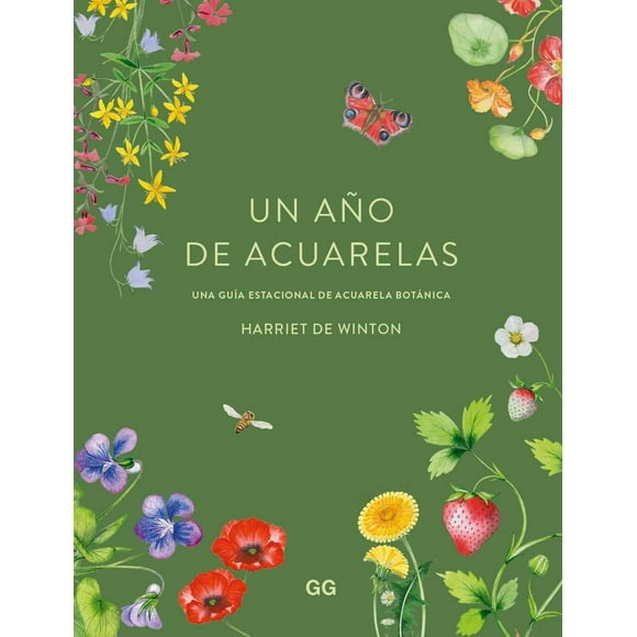 Libro Un Año De Acuarelas Tapa Blanda, Autor Harriet De Winton, Editorial Editorial Gg
