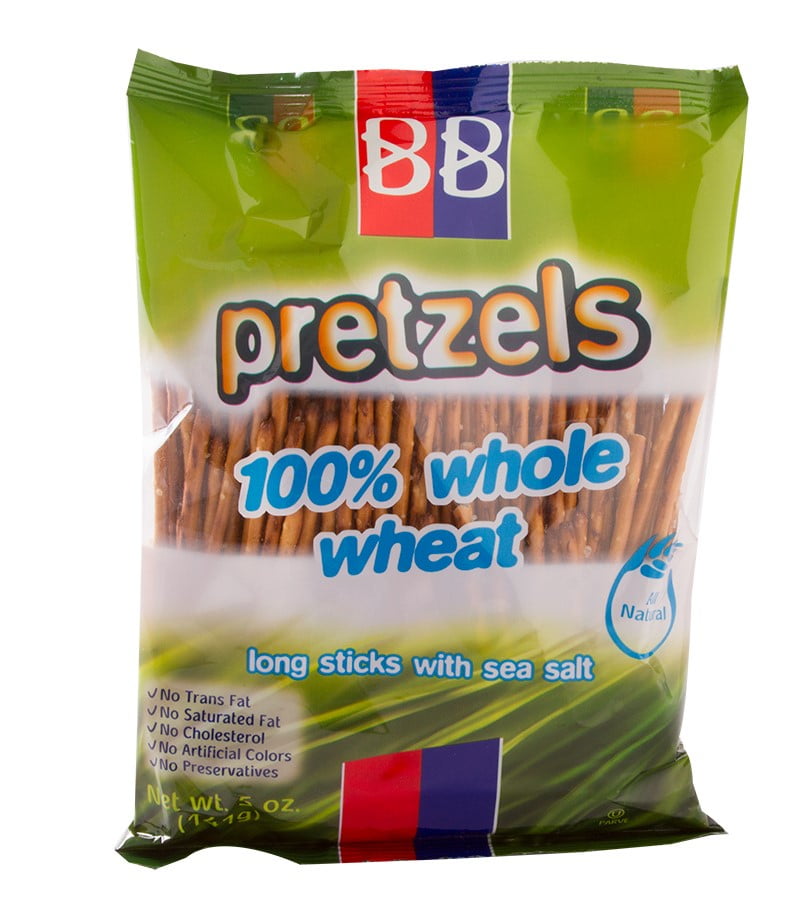 Beigel Beigel 100 % Wheat Pretzels, 100% Whole Wheat Long Sticks With
