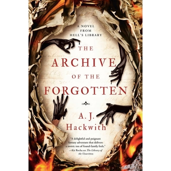 Novel from Hell's Library The Archive of the Forgotten, Book 2, (Paperback)