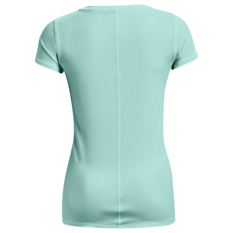 Under Armour Women's HeatGear Short Sleeve Dri Fit Shirt