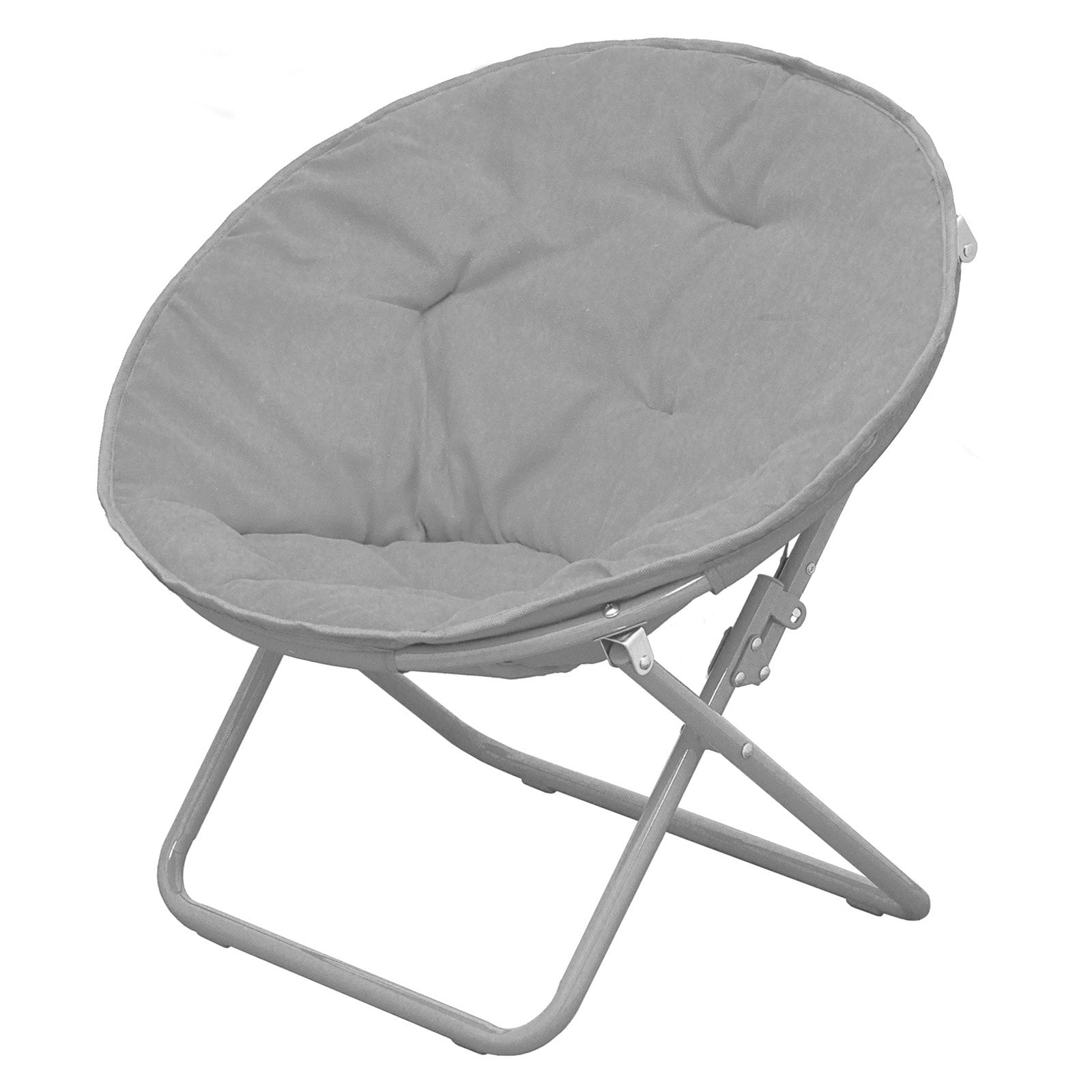 american kids plush saucer chair