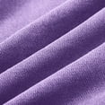 thumbnail image 7 of YUGYXL Cotton Shorts for Men Stretch Waist Breathable Comfy Bermuda Shorts 2025 Drawstring Lightweight Fishing Shorts Purple XXL, 7 of 7