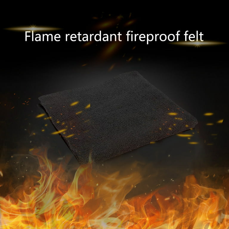 Welding Blanket Fireproof Heat Resistant Flame Retardant Carbon