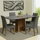 thumbnail image 2 of Juego de Comedor con Mesa de Madera y 4 Sillas Plata Keila Madesa, 2 of 6