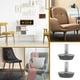 thumbnail image 2 of FELTECHELECTR 100 piezas de cuñas para muebles, niveladores de muebles, patas de muebles con tornillos, patas ajustables para muebles, 2 of 7