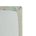 thumbnail image 2 of Ambesonne Black White Fitted Sheet, Cloudy Sailing Boat, Twin XL Size, Aqua Beige, 2 of 2
