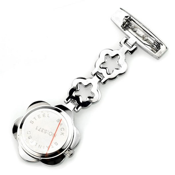 Pocket watch with clearance backlight