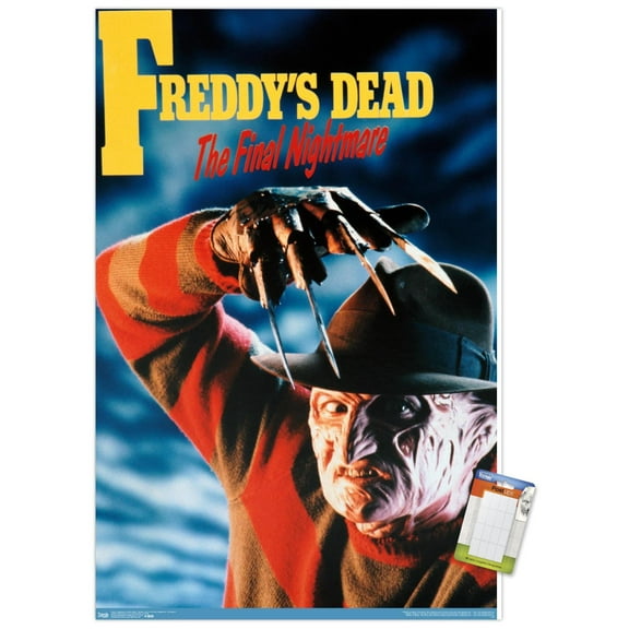 Nightmare On Elm St: Freddy's Dead: - One Sheet Wall Poster, 22.375" x 34"