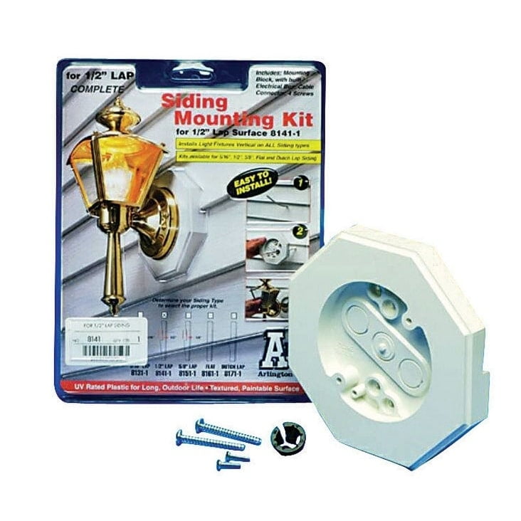 SIDING MOUNTING KIT FLAT