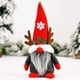 thumbnail image 2 of Adornos Navideños Divertidos Y Creativos Adornos De Enanos De Asta Bonitos Adornos De Muñecas Sin Rostro Exquisito Bosque Viejo Muñeca Con Sombrero Largo De Navidad Para Dormitorio Sala matsuzay HA027860-02, 2 of 7