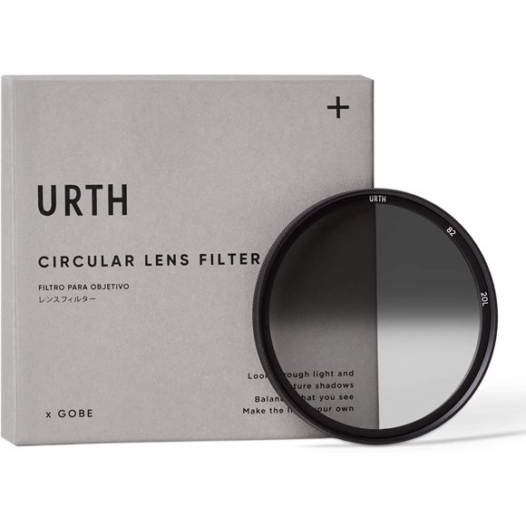 Urth x Gobe 82mm Hard Graduated ND8 Lens Filter (Plus+)
