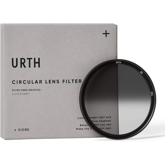 Urth x Gobe 82mm Hard Graduated ND8 Lens Filter (Plus+)