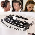 thumbnail image 2 of Bandeau de Cheveux en Métal Haute Élasticité pour Hommes et Femmes Sport Course Gym, 2 of 5