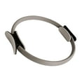 thumbnail image 2 of Pilates anillo de muslo Resistencia a los dispositivos de entrenamiento del equipo Tóner tonificando muslos piernas círculo de fitness anillo de Gris, 2 of 8