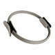 thumbnail image 2 of Pilates anillo de muslo Resistencia a los dispositivos de entrenamiento del equipo Tóner tonificando muslos piernas círculo de fitness anillo de Gris, 2 of 8