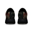 thumbnail image 4 of Faith Family Cattle American flag Shoes Sneakers Black Size 8.5, 4 of 7